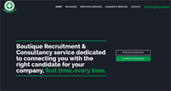 Desktop Screenshot of cedarrecruitment.com.au